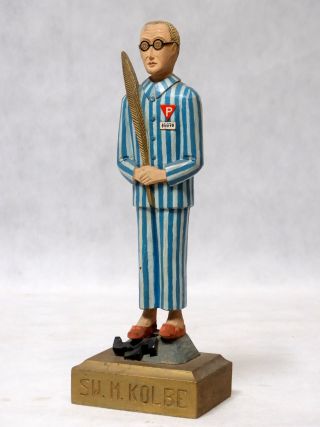 Święty Maksymilian Kolbe